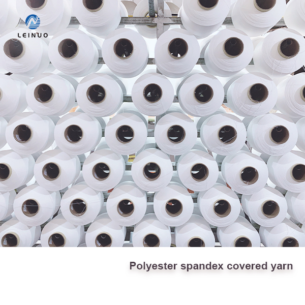 SCY spandexom pokrytá priadza 3075 na pletenie ponožiek
